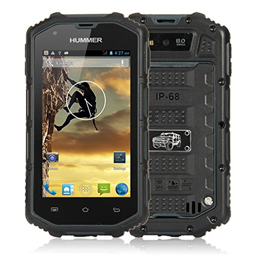 NEW Unlocked GSM Water Proof Rugged Survival NO Contract CELL PHONE