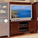 IMAGE OF Home Styles 5532-24 Hanover Entertainment Center, Cherry