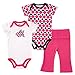 Yoga Sprout 2 Bodysuit and Pants Set, Girl Bird Collection, 9-12 Months