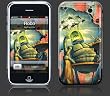 Apple iPhone Premium Vinyl Skin - Robo (GelaSkins Brand) Made in Canada