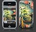Apple iPhone Premium Vinyl Skin - Robo (GelaSkins Brand) Made in Canada