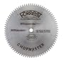 Forrest CM10806105 Chopmaster 10-Inch 80 Tooth ATBR Miter and Radial Saw Blade with 5/8-Inch Arbor