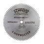 Forrest CM10806105 Chopmaster 10-Inch 80 Tooth ATBR Miter and Radial Saw Blade with 5/8-Inch Arbor