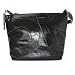 DKNY Womens Large Hobo Travel Bag in Black