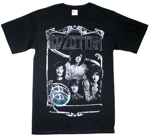 Led Zeppelin - Good Times Bad Times T-Shirt