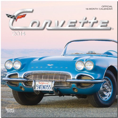 Corvette Official 18-Month Calendar (Multilingual Edition)