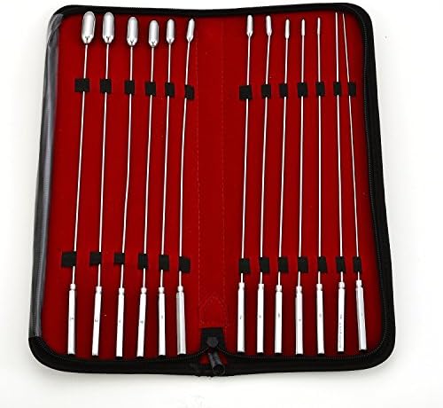M/S Set of 13 pieces Polish Non-magnet High Quality Stainless Steel Bakes Dilators