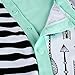 MIOIM Baby Girls Boys Long Sleeve Stripes Romper Bodysuit Jumpsuit Outfits Onesies