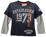Timberland Boys 2-7 Timberland L/S Crew Neck Top