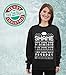 TeeStars - Cersei Walk of SHAME - Funny Ugly Christmas Sweater Women Sweatshirt