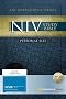 Zondervan NIV Study Bible: New International Version, Black, Bonded Leather, Study Bible, Personal Size
