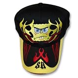 Spongebob Squarepants Black Baseball Cap Hat