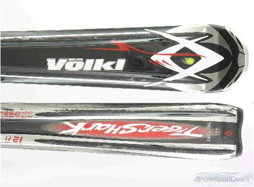 Used Volkl Tigershark 12 Foot Expert Ski w/Binding A