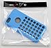 Unique Hole Design TPU Silicone Gel Case Cover for iPhone 5C (Blue)