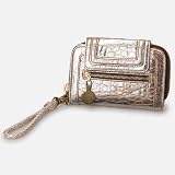 ジョニーモーク（JOHNNY MOKE） 財布（シープ箔長札カード入れ） レディス