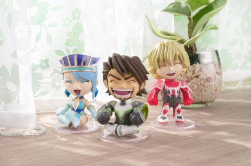 (仮)tiger & bunny @be.smile 10個入 BOX (食玩)