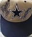 Troy Aikman & Emmitt Smith autographed Dallas Cowboys cap