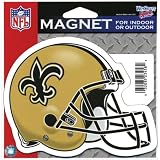 New Orleans Saints - Helmet Indoor/Outdoor Magnet