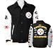 Pittsburgh Steelers Super Bowl XLIII Champions Commemorative Varsity Wool Jacket