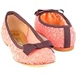 Juicy Couture Paige Coral flats