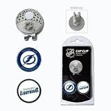 Tampa Bay Lightning Golf Cap Clip - Marker Cap Clip