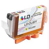 LD © Canon CLI-8Y Yellow Compatible Inkjet Cartridge W/ Chip