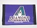 ARIZONA DIAMONDBACKS Team Logo Tri-Fold NYLON WALLET