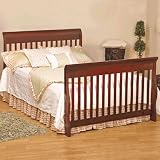 Ellis 4-in-1 Convertible Crib Cherry Finish