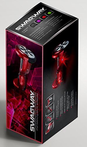 Swagway Self Balancing Electric Scooter - The Fastest, Most Customizable Model Available! (Green)