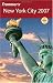 Frommer's New York City 2007 (Frommer's Complete)