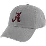 Twins Enterprise Alabama Crimson Tide Gray Franchise Fitted Hat