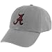 Twins Enterprise Alabama Crimson Tide Gray Franchise Fitted Hat