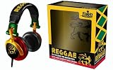 Buffalo Soldier Rock Legend DJ Headphones in Multi Color