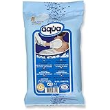 No Rinse Aqua Wash Gloves (Pouch of 12 Gloves)