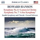 Symphonies N�6 Et N�7