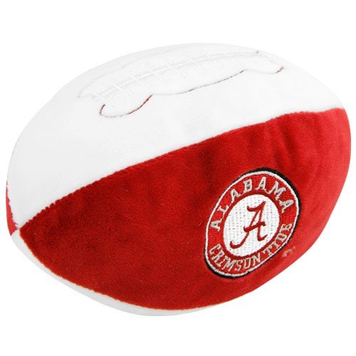 NCAA Alabama Crimson Tide Plush Team Football, 7.5-Inch