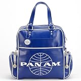 Pan Am 70's Vintage Original Tote, Blue