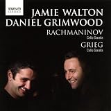 Rachmaninov: Cello Sonata in G minor Op.19; Grieg: Cello Sonata in A minor Op.36