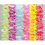 Multicolored Flower Lei
