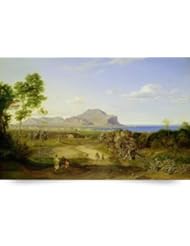 Home: View over Palermo, 1828 (Giclee Art Print), The Fine Art Masters - Imagekind