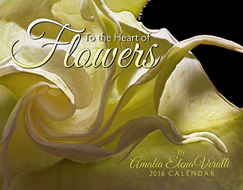 Flowers by Amalia Veralli 2016 Calendar 11x14