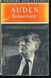 Books : Auden (Writers and critics)