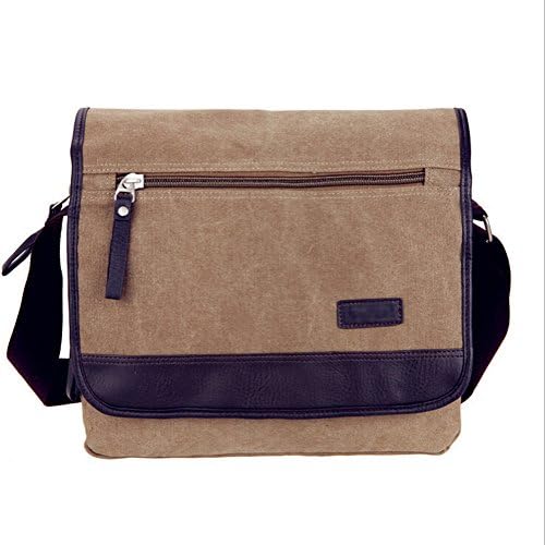 Nasis New Fashion Large Capacity Sports Travel Handbag Vintage Canvas Football Bag Duffel Bag Handbag Shoulder Bag for Men &amp; Women! AL4007 (coffee)
