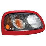 GT Styling GT0259X Carbon Fiber Headlight Cover by GT Styling