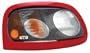Dodge Colt 93-94/Eagle Summit 93-95/Mitsu Mirage 93-96 2dr Headlight Covers Carbon Fiber Small Covers Headlight Covers