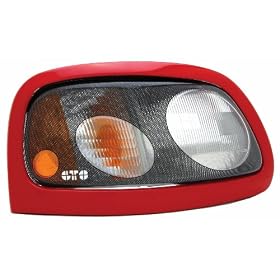Dodge Colt 93-94/Eagle Summit 93-95/Mitsu Mirage 93-96 2dr Headlight Covers Carbon Fiber Small Covers Headlight Covers