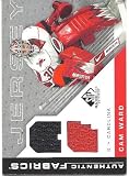Cam Ward 2007-08 SP Game Used Authentic Fabrics Jersey Card #AFCW Carolina Hurricanes