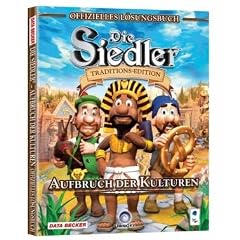 Die Siedler - Aufbruch der Kulturen - offiz.L�sungsbuch