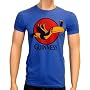 GUINNESS BEER - Bier Brauerei Biersorten Blau Logo&hellip Coole-Fun-T-Shirts