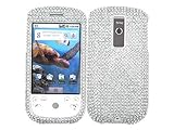 Silver Bling Rhinestone Faceplate Diamond Crystal Hard Skin Case Cover for  ....